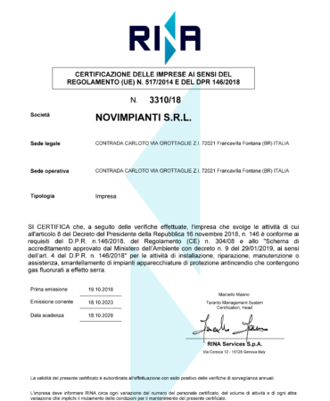 Novimpianti